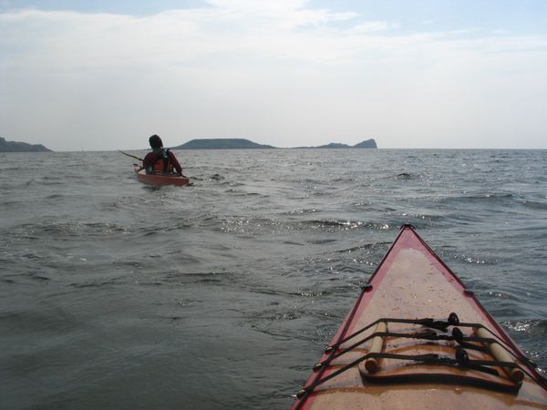 Carry expedition gear in the kayak