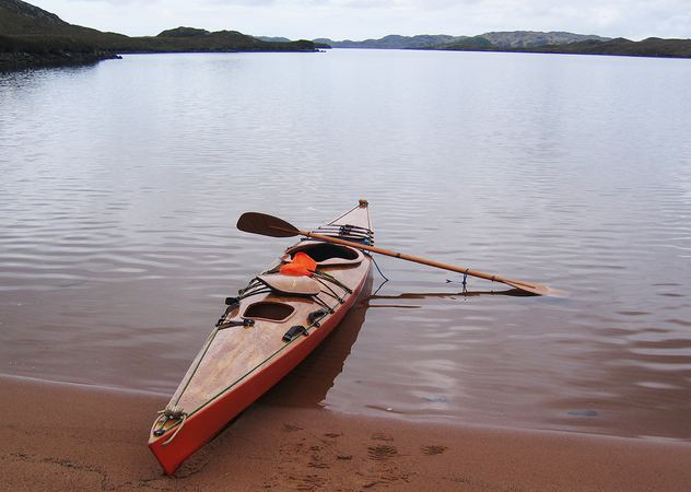 Dream kayak expedition