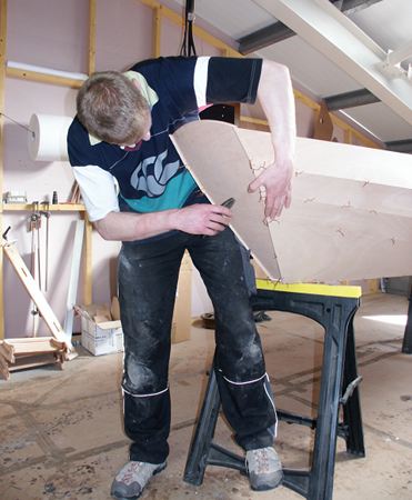 Building a rowing dory
