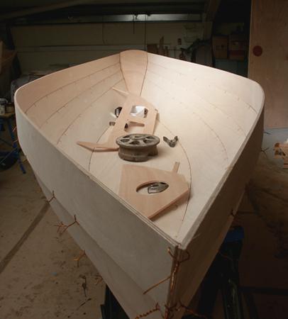 Building a rowing Dinky Dory