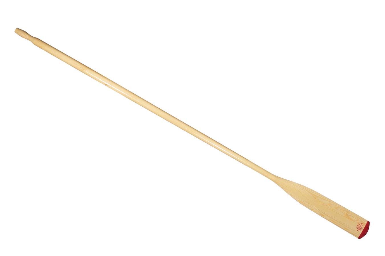 The SeaGrade wooden oars are well-balanced shaped for a smooth rowing stroke