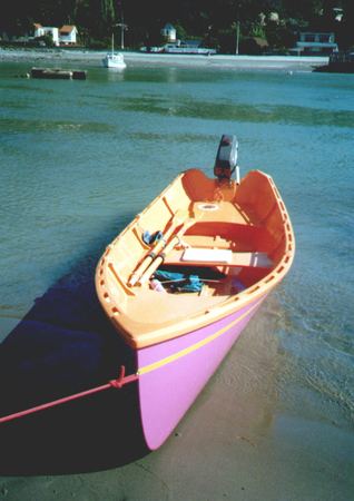 Fyne rowing boat Seagull plans