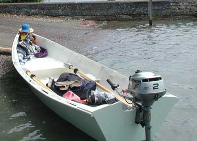 Fyne Boat Kits Seagull rowing boat plans