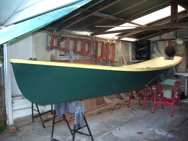 Plans for John Welsford rowing boat Seagull from Fyne Boat Kits